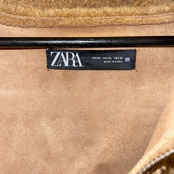 Zara Teddy Jacket - Picture 2 of 3